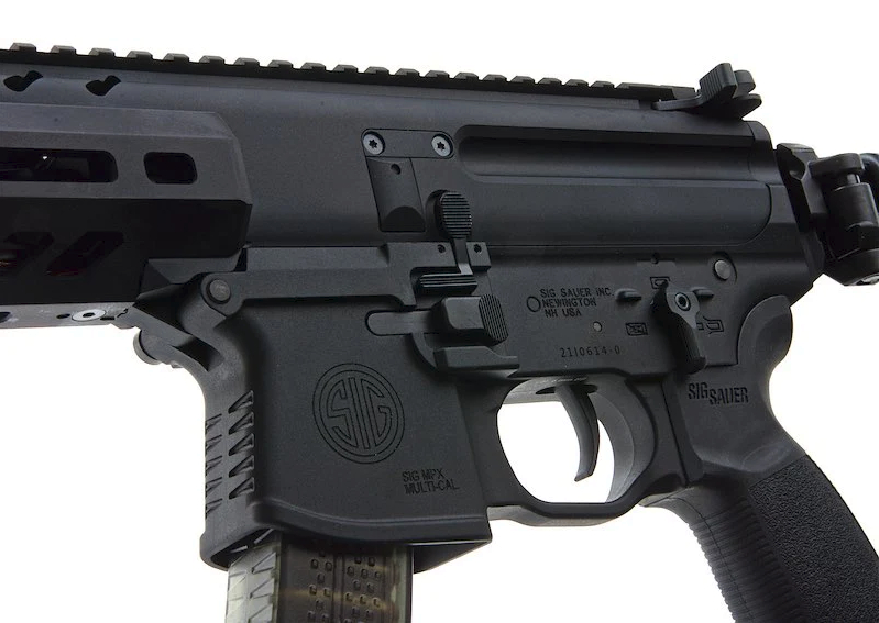 SIG AIR ProForce MPX (2023) AEG Replica - Black OD-A-SIGAIR07-BK asgbox.pl SIG AIR ProForce MPX (2023) AEG Replica - Black - obrazek 5