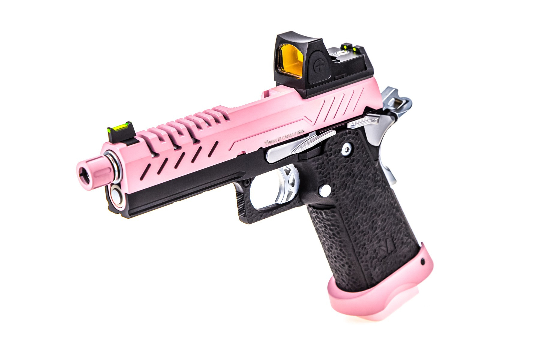VORSK Hi-Capa 4.3 BDS GBB - Pink OD-A-VORSK22 asgbox.pl VORSK Hi-Capa 4.3 BDS GBB - Pink