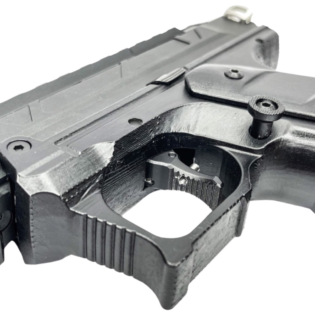 CNC Adjustable Aluminum Trigger CTM FUKU-2 for AAP-01 - Grey OD-A-CTM0035-GR asgbox.pl CNC Adjustable Aluminum Trigger CTM FUKU-2 for AAP-01 - Grey - obrazek 2