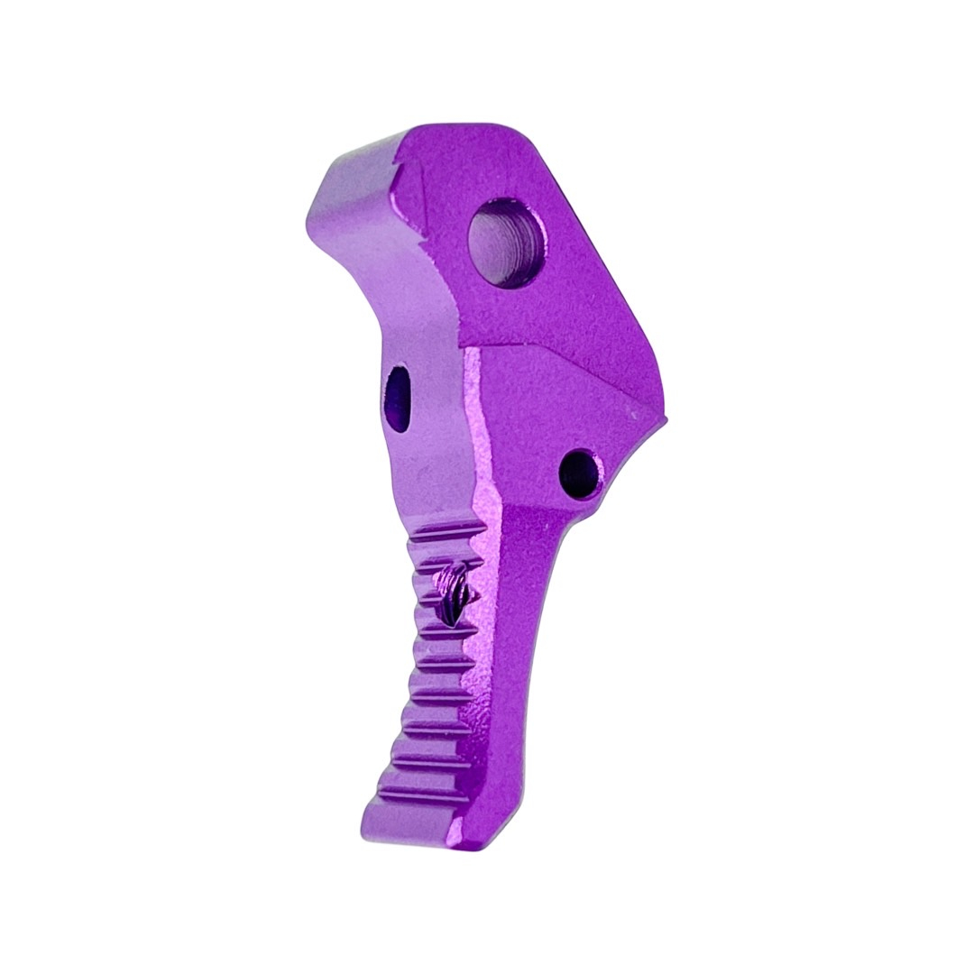 CNC Adjustable Aluminum Trigger CTM FUKU-2 for AAP-01 - Purple OD-A-CTM0035-VT asgbox.pl CNC Adjustable Aluminum Trigger CTM FUKU-2 for AAP-01 - Purple