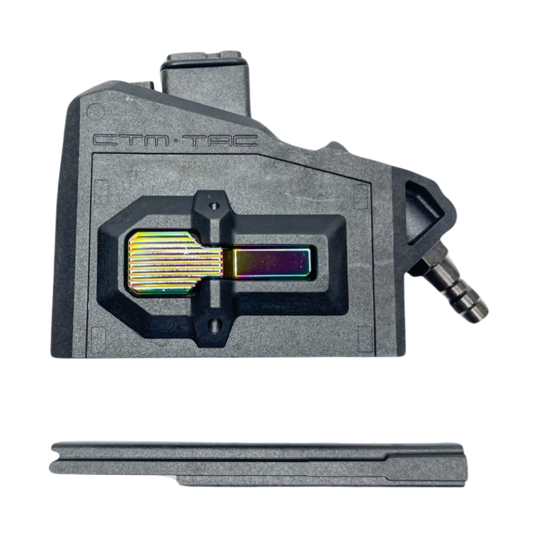 HPA Adapter FUKU-2 AAP-01 for M4 Mag - Black/Chameleon (electroplated) OD-A-CTM0040-BKECH asgbox.pl HPA Adapter FUKU-2 AAP-01 for M4 Mag - Black/Chameleon (electroplated) - obrazek 2