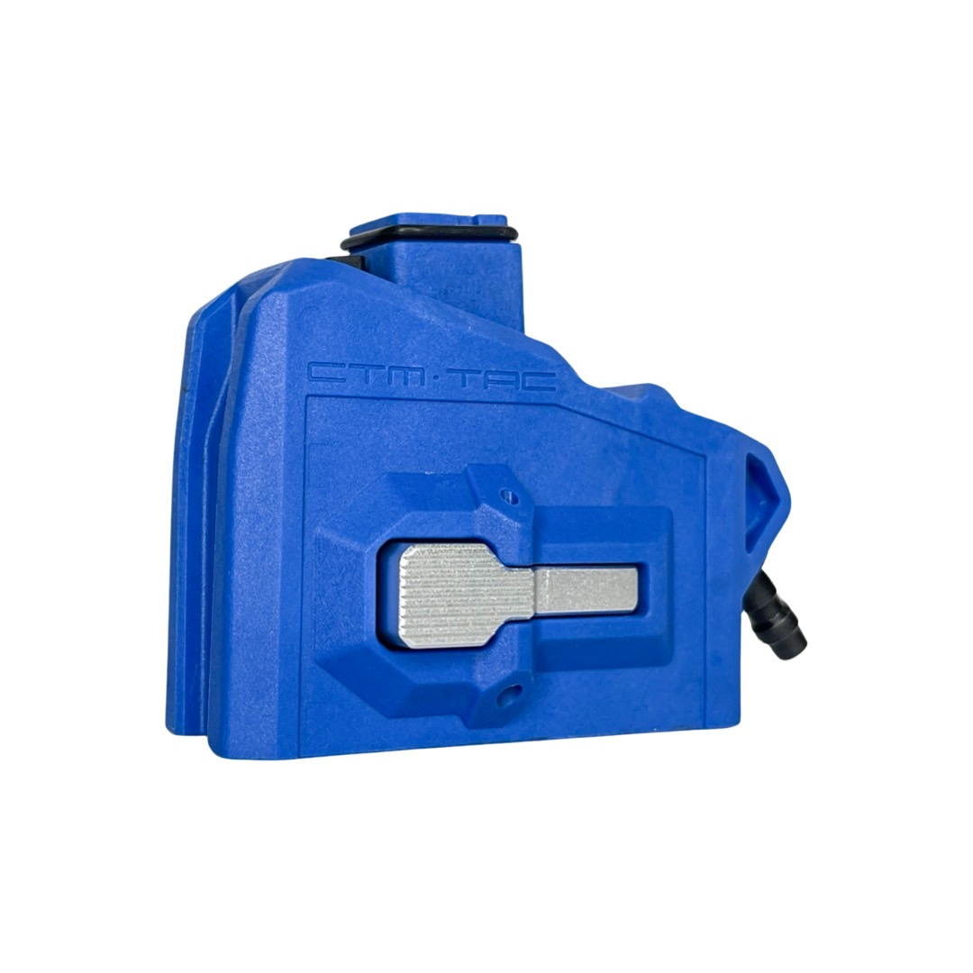 HPA Adapter FUKU-2 AAP-01 for M4 Mag - Blue/Silver OD-A-CTM0040-BLSV asgbox.pl HPA Adapter FUKU-2 AAP-01 for M4 Mag - Blue/Silver