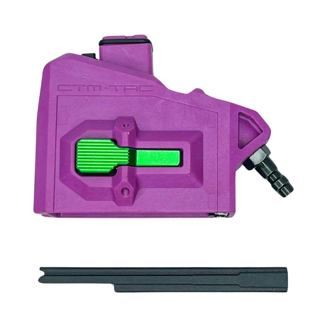 HPA Adapter FUKU-2 AAP-01 for M4 Mag - Purple/Green OD-A-CTM0040-VTOD asgbox.pl HPA Adapter FUKU-2 AAP-01 for M4 Mag - Purple/Green - obrazek 2