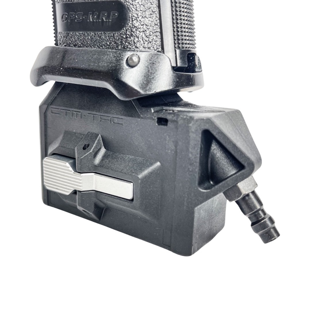 Hi-Capa HPA M4 Magazine FUKU-2 Adapter - Blue/Silver OD-A-CTM0043-BLSV asgbox.pl Hi-Capa HPA M4 Magazine FUKU-2 Adapter - Blue/Silver - obrazek 4