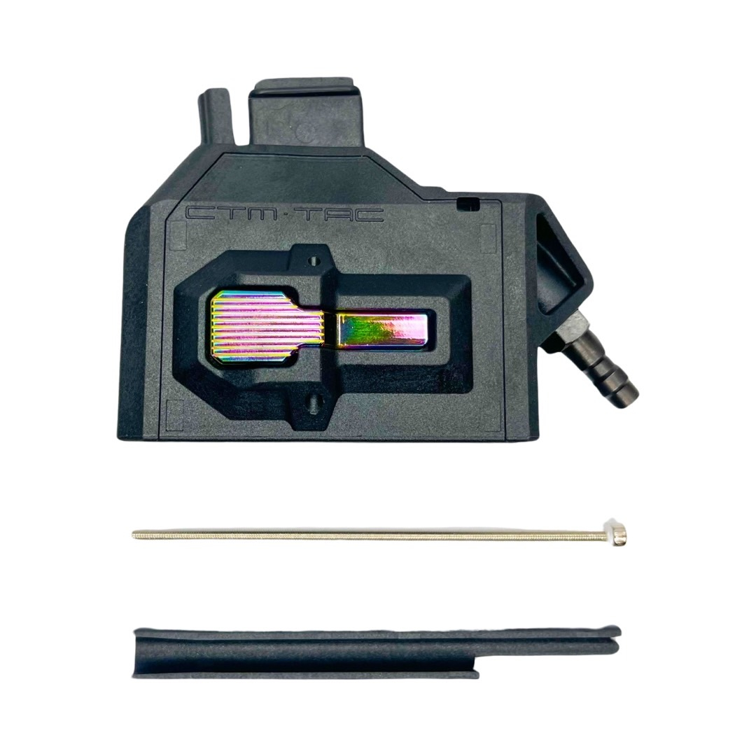 Hi-Capa HPA M4 Magazine FUKU-2 Adapter - Black/Chameleon (electroplated) OD-A-CTM0043-BKECH asgbox.pl Hi-Capa HPA M4 Magazine FUKU-2 Adapter - Black/Chameleon (electroplated) - obrazek 2