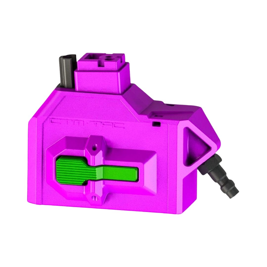Hi-Capa HPA M4 Magazine FUKU-2 Adapter - Purple/Green OD-A-CTM0043-VTOD asgbox.pl Hi-Capa HPA M4 Magazine FUKU-2 Adapter - Purple/Green