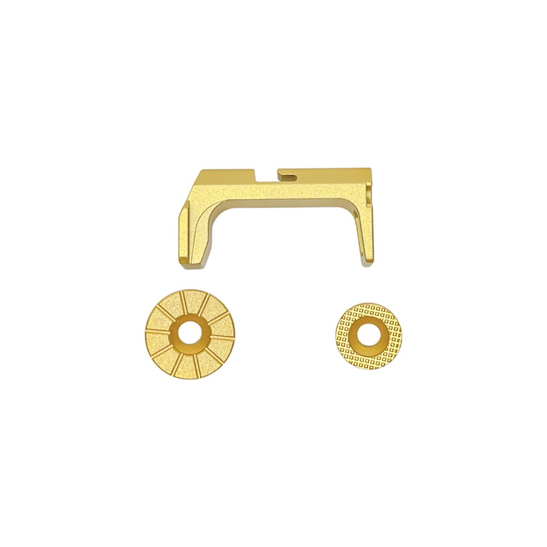 CTM FUKU-2 CNC extended Mag Release for AAP01 - Gold OD-A-CTM0034-G asgbox.pl CTM FUKU-2 CNC extended Mag Release for AAP01 - Gold - obrazek 2