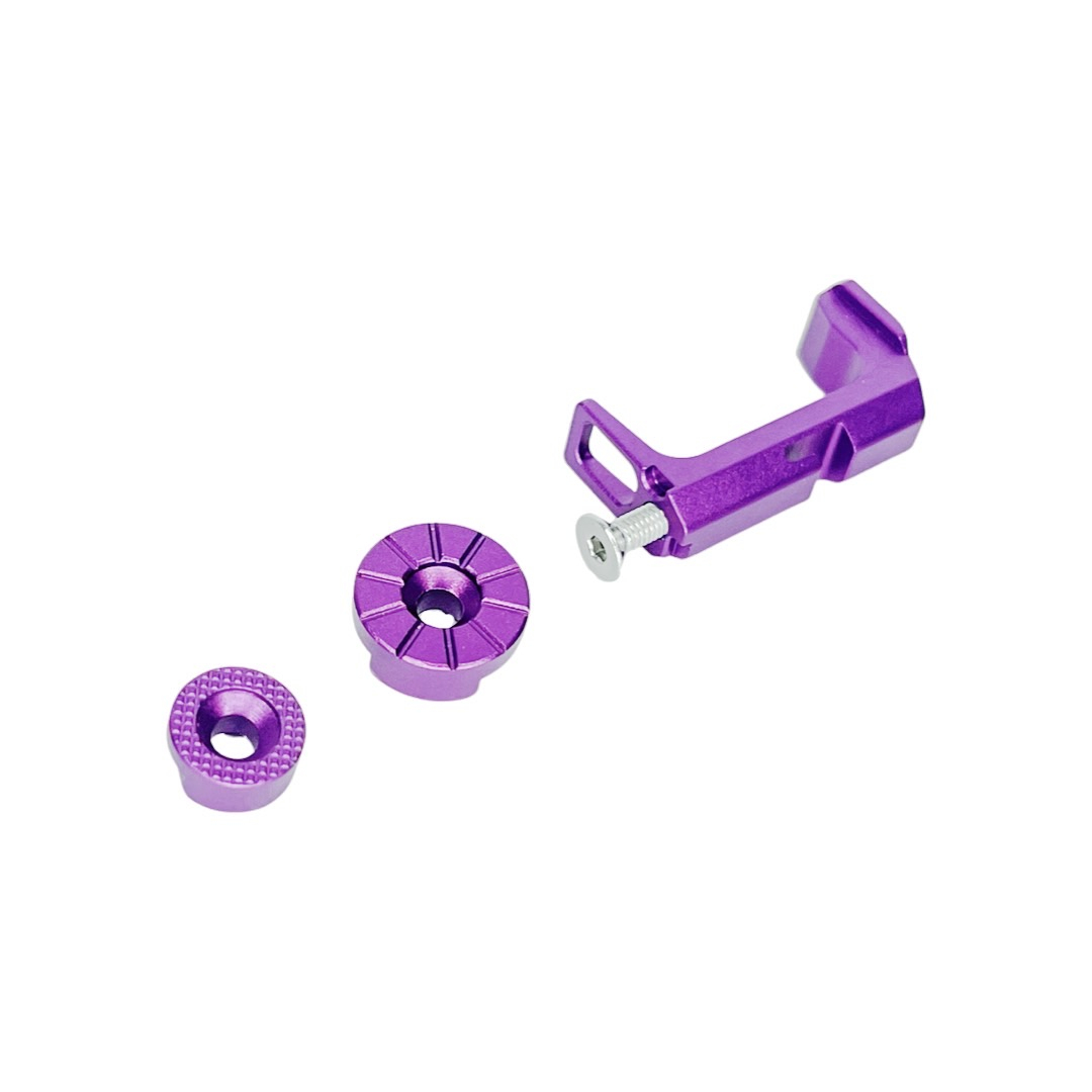 CTM FUKU-2 CNC extended Mag Release for AAP01 - Purple OD-A-CTM0034-VT asgbox.pl CTM FUKU-2 CNC extended Mag Release for AAP01 - Purple