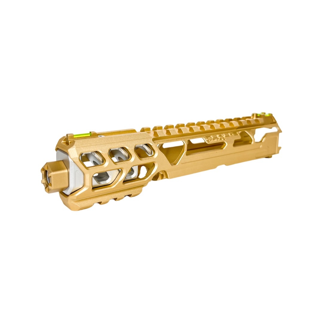 CNC Upper set for AAP01 CTM FUKU-2 (Short) - Gold/Silver OD-A-CTM0044-GOLDSV asgbox.pl CNC Upper set for AAP01 CTM FUKU-2 (Short) - Gold/Silver