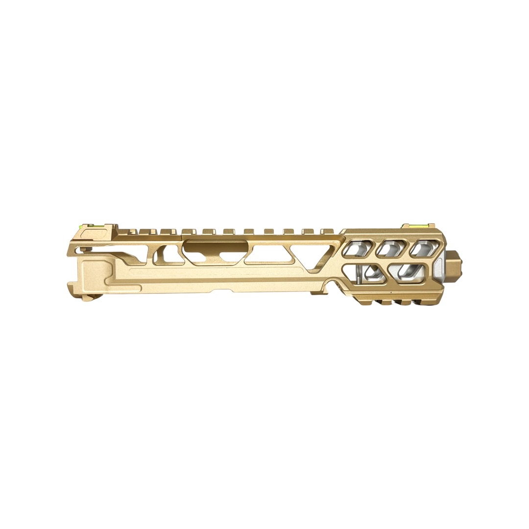 CNC Upper set for AAP01 CTM FUKU-2 (Short) - Gold/Silver OD-A-CTM0044-GOLDSV asgbox.pl CNC Upper set for AAP01 CTM FUKU-2 (Short) - Gold/Silver - obrazek 3