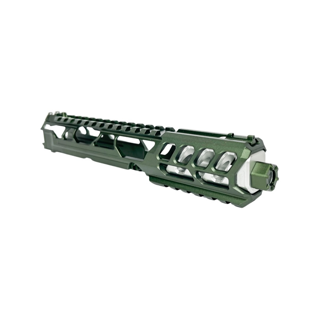 CNC Upper set for AAP01 CTM FUKU-2 (Long) - Green/Silver OD-A-CTM0037-ODSV asgbox.pl CNC Upper set for AAP01 CTM FUKU-2 (Long) - Green/Silver - obrazek 4