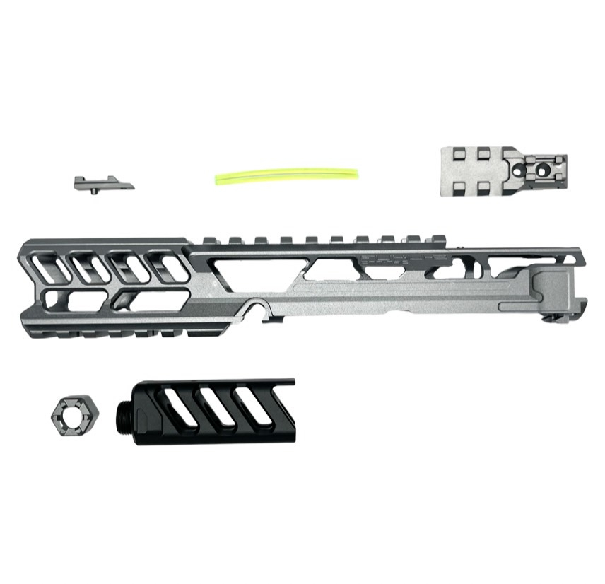 CNC Upper set for AAP01 CTM FUKU-2 (Long) - Grey/Black OD-A-CTM0037-GRBK asgbox.pl CNC Upper set for AAP01 CTM FUKU-2 (Long) - Grey/Black - obrazek 4