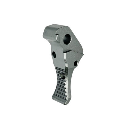 CNC Adjustable Aluminum Trigger CTM FUKU-2 for AAP-01 - Grey