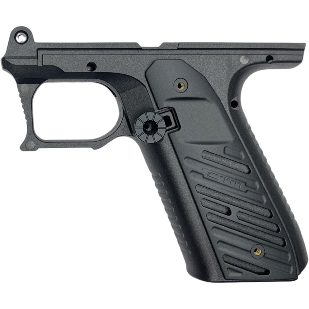 Fuku-2 Frame CNC Side Panel - Black OD-A-CTM0039-BK asgbox.pl Fuku-2 Frame CNC Side Panel - Black - obrazek 2