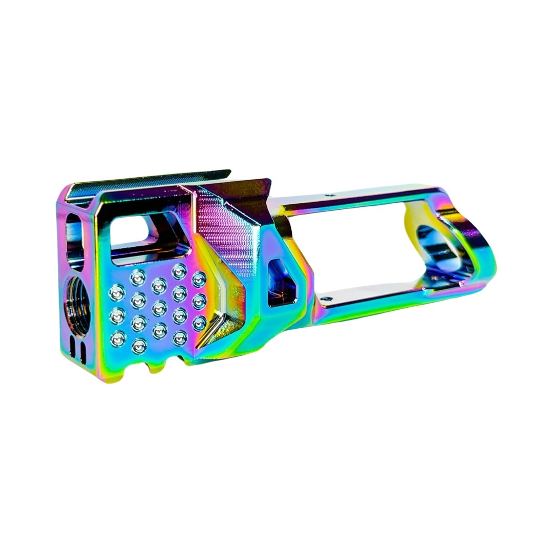 FUKU-2 CNC UPPER Compensator - Chameleon (Electroplated) OD-A-CTM0038-ECH asgbox.pl FUKU-2 CNC UPPER Compensator - Chameleon (Electroplated)