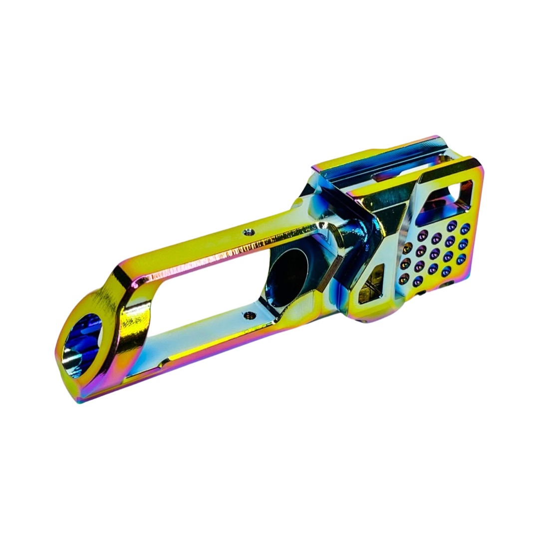 FUKU-2 CNC UPPER Compensator - Chameleon (Electroplated) OD-A-CTM0038-ECH asgbox.pl FUKU-2 CNC UPPER Compensator - Chameleon (Electroplated) - obrazek 3