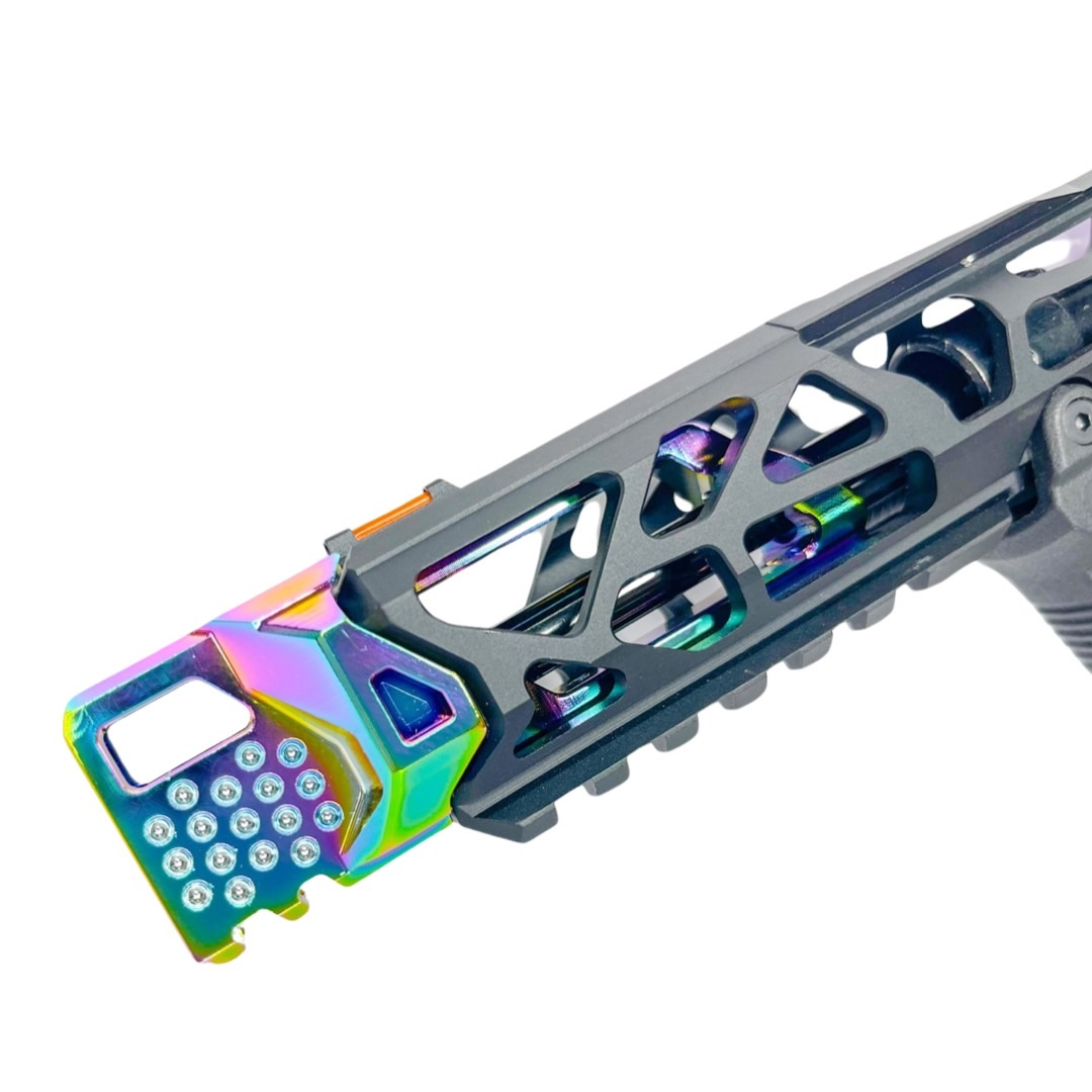 FUKU-2 CNC UPPER Compensator - Chameleon (Electroplated) OD-A-CTM0038-ECH asgbox.pl FUKU-2 CNC UPPER Compensator - Chameleon (Electroplated) - obrazek 5