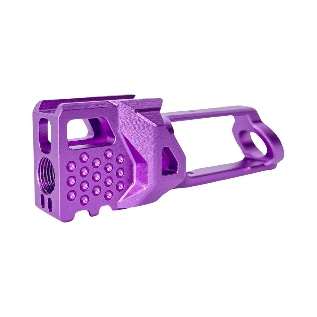 FUKU-2 CNC UPPER Compensator - Purple OD-A-CTM0038-VT asgbox.pl FUKU-2 CNC UPPER Compensator - Purple