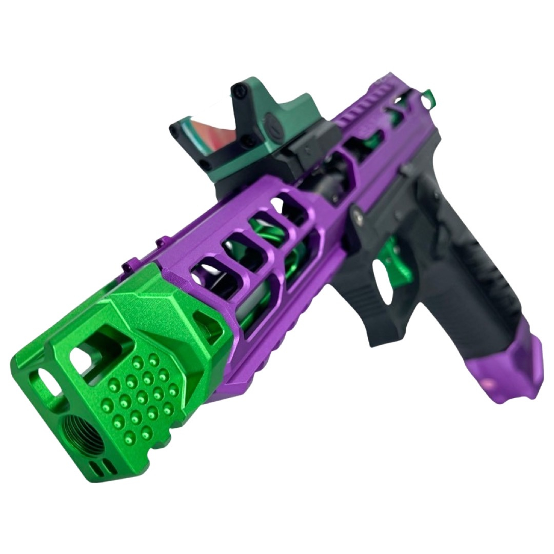 FUKU-2 CNC UPPER Compensator - Purple OD-A-CTM0038-VT asgbox.pl FUKU-2 CNC UPPER Compensator - Purple - obrazek 2