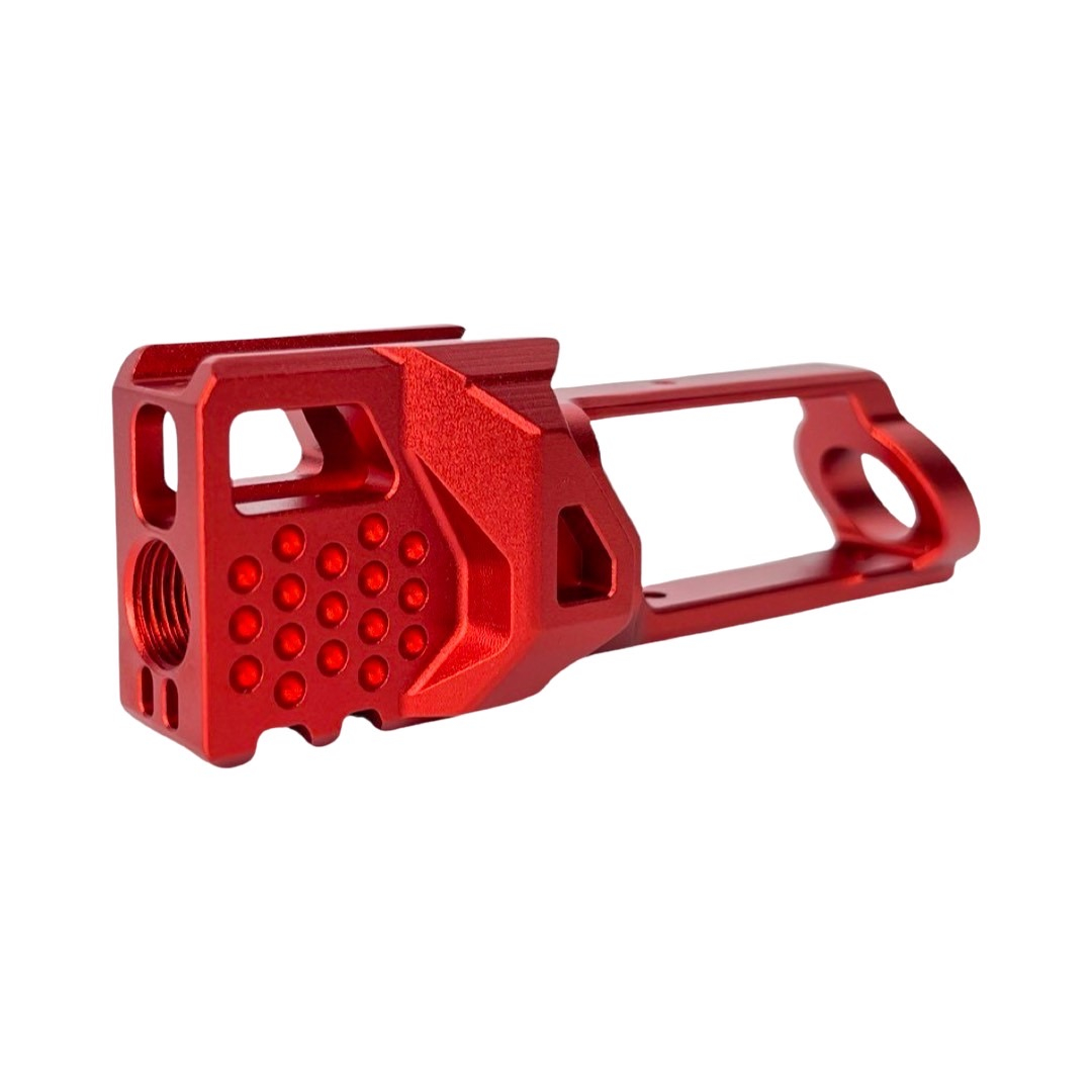 FUKU-2 CNC UPPER Compensator - Red OD-A-CTM0038-RED asgbox.pl FUKU-2 CNC UPPER Compensator - Red
