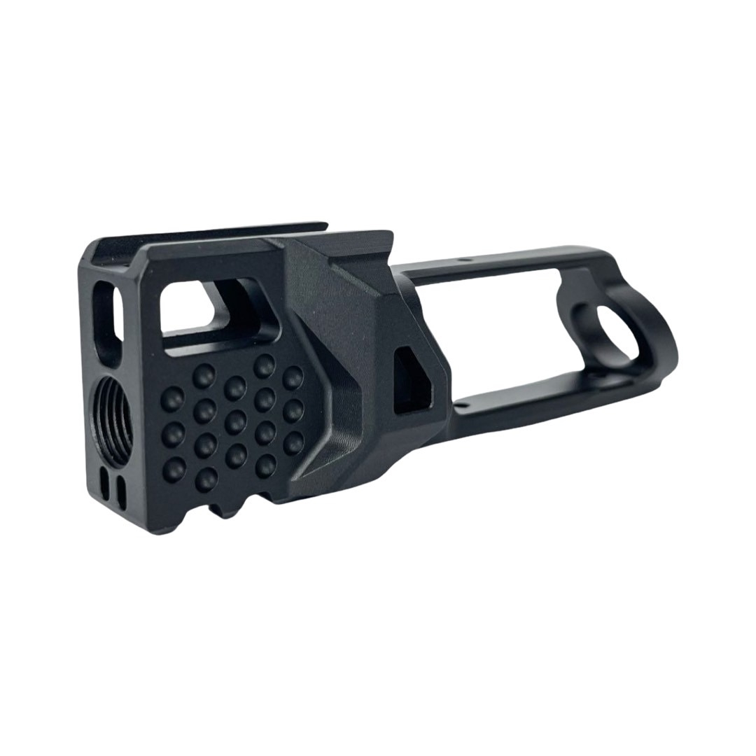 FUKU-2 CNC UPPER Compensator - Black OD-A-CTM0038-BK asgbox.pl FUKU-2 CNC UPPER Compensator - Black