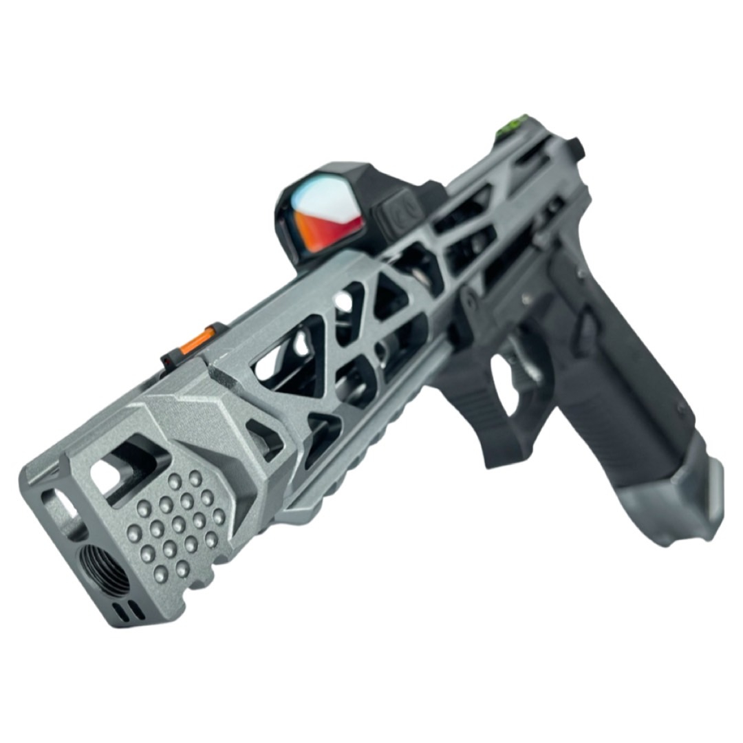 FUKU-2 CNC UPPER Compensator - Black OD-A-CTM0038-BK asgbox.pl FUKU-2 CNC UPPER Compensator - Black - obrazek 2