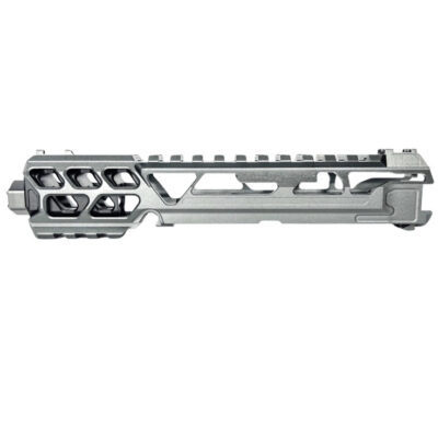 Alternative view of CNC Upper set for AAP01 CTM FUKU-2 (Short) - Grey/Black