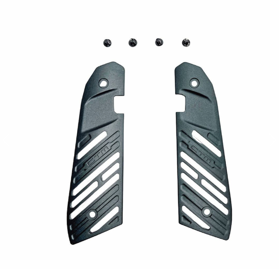 Fuku-2 Frame CNC Side Panel - Black OD-A-CTM0039-BK asgbox.pl Fuku-2 Frame CNC Side Panel - Black