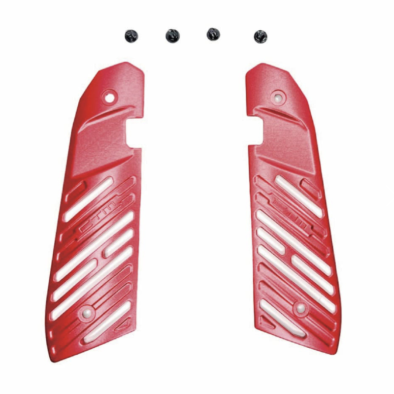 Fuku-2 Frame CNC Side Panel - Red OD-A-CTM0039-RED asgbox.pl Fuku-2 Frame CNC Side Panel - Red