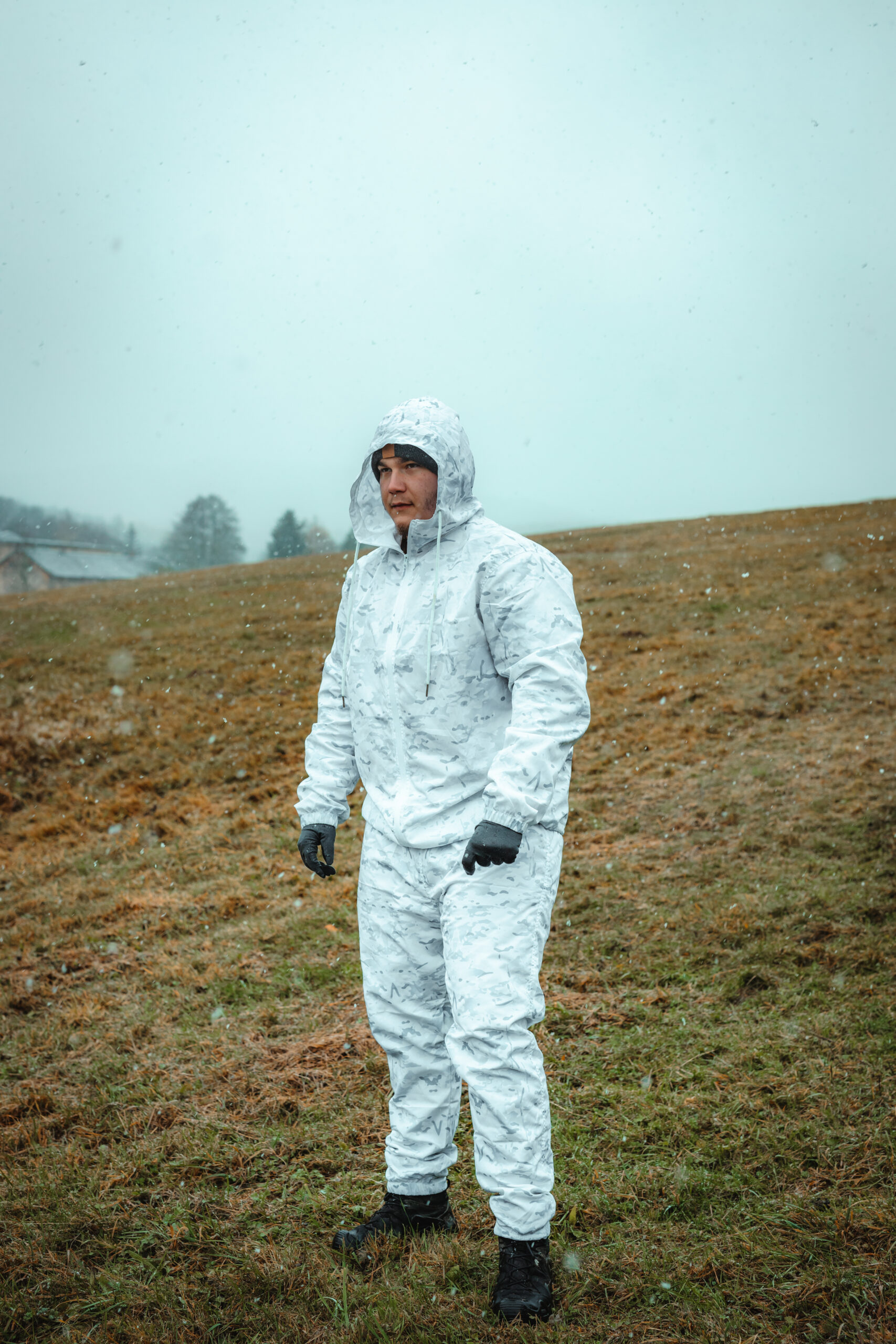 Winter camouflage waterproof coverall Gen. 2 - set OD-A-ANAR74-M asgbox.pl Winter camouflage waterproof coverall Gen. 2 - set