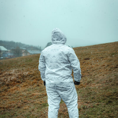 Alternative view of Winter camouflage waterproof coverall Gen. 2 - set
