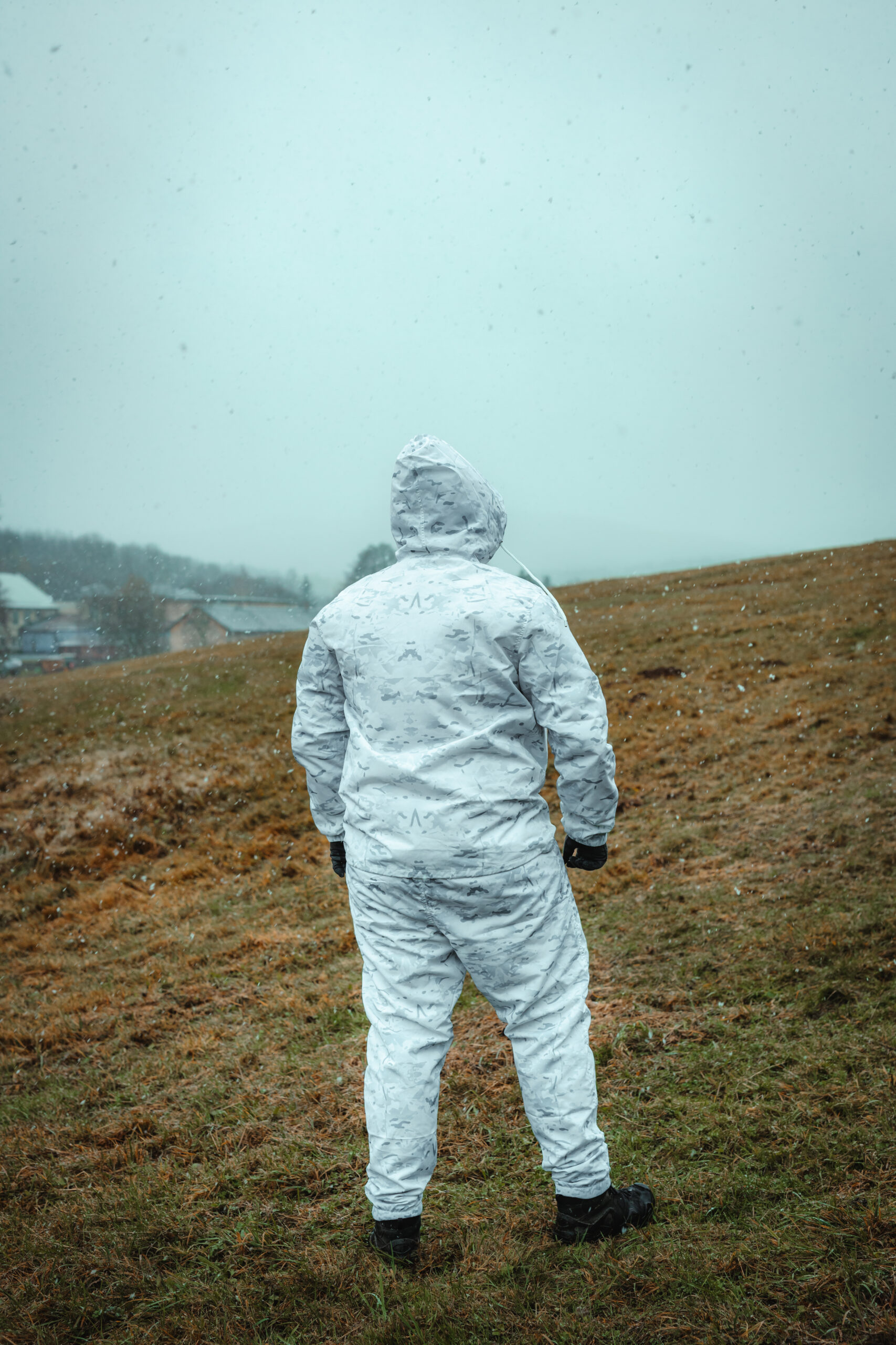 Winter camouflage waterproof coverall Gen. 2 - set OD-A-ANAR74-M asgbox.pl Winter camouflage waterproof coverall Gen. 2 - set - obrazek 2