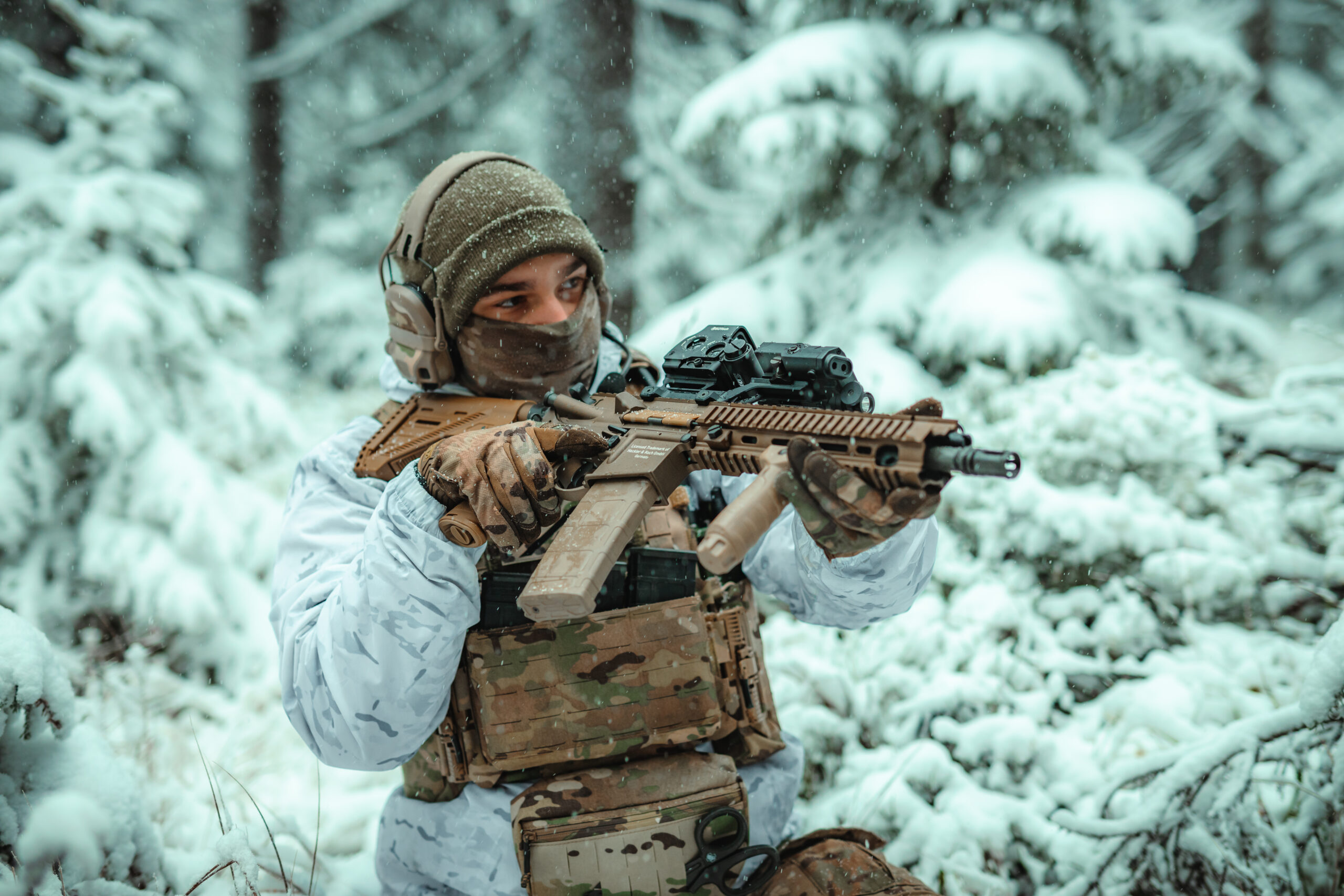 Winter camouflage waterproof coverall Gen. 2 - set OD-A-ANAR74-M asgbox.pl Winter camouflage waterproof coverall Gen. 2 - set - obrazek 4