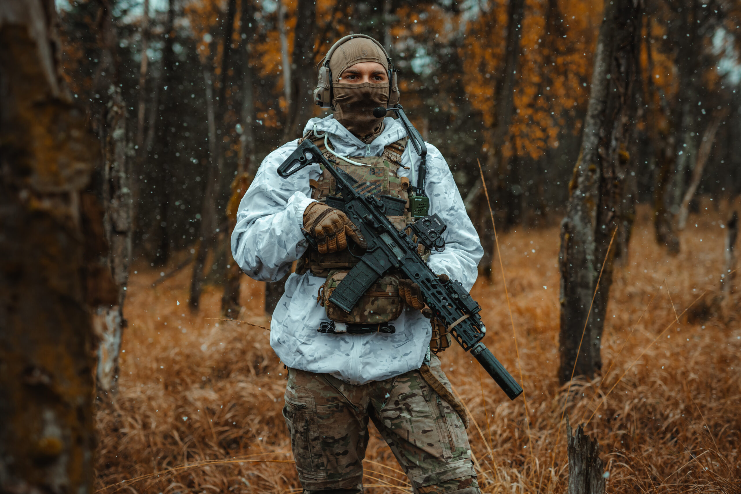 Winter camouflage waterproof coverall Gen. 2 - set OD-A-ANAR74-M asgbox.pl Winter camouflage waterproof coverall Gen. 2 - set - obrazek 3