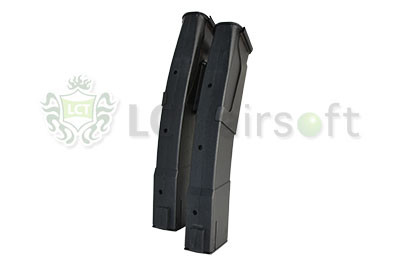 LCT PP-19-01 50 Rds x 2 AEG Magazine