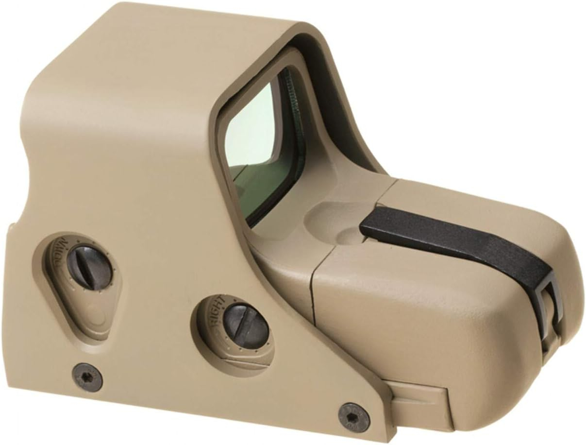 AIM-O Advanced 551 red/green dot sight - TAN OD-A-AIMO027 asgbox.pl AIM-O Advanced 551 red/green dot sight - TAN - obrazek 2