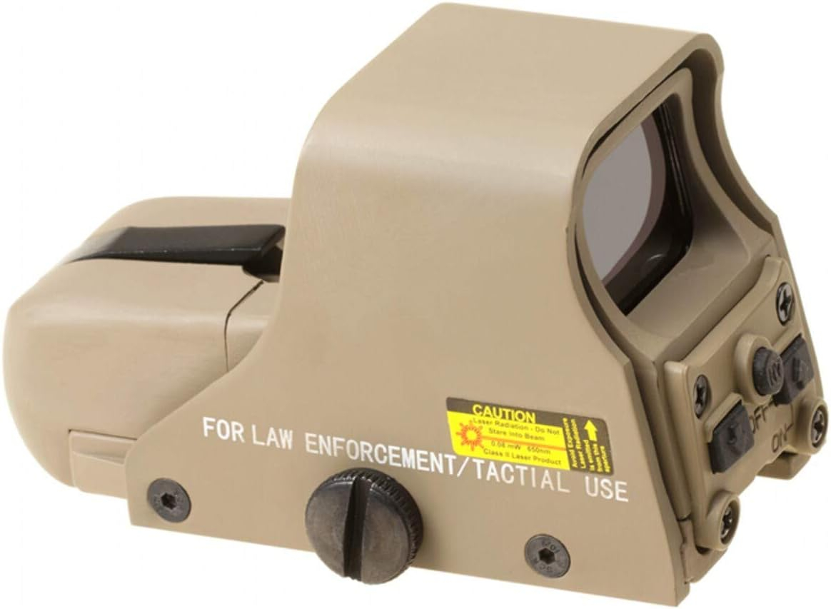 AIM-O Advanced 551 red/green dot sight - TAN OD-A-AIMO027 asgbox.pl AIM-O Advanced 551 red/green dot sight - TAN