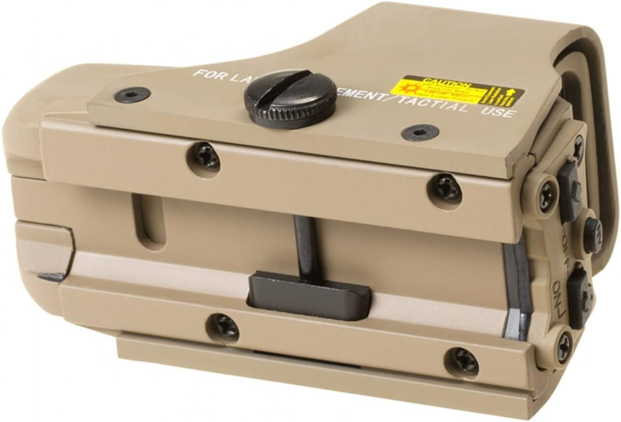 AIM-O Advanced 551 red/green dot sight - TAN OD-A-AIMO027 asgbox.pl AIM-O Advanced 551 red/green dot sight - TAN - obrazek 3