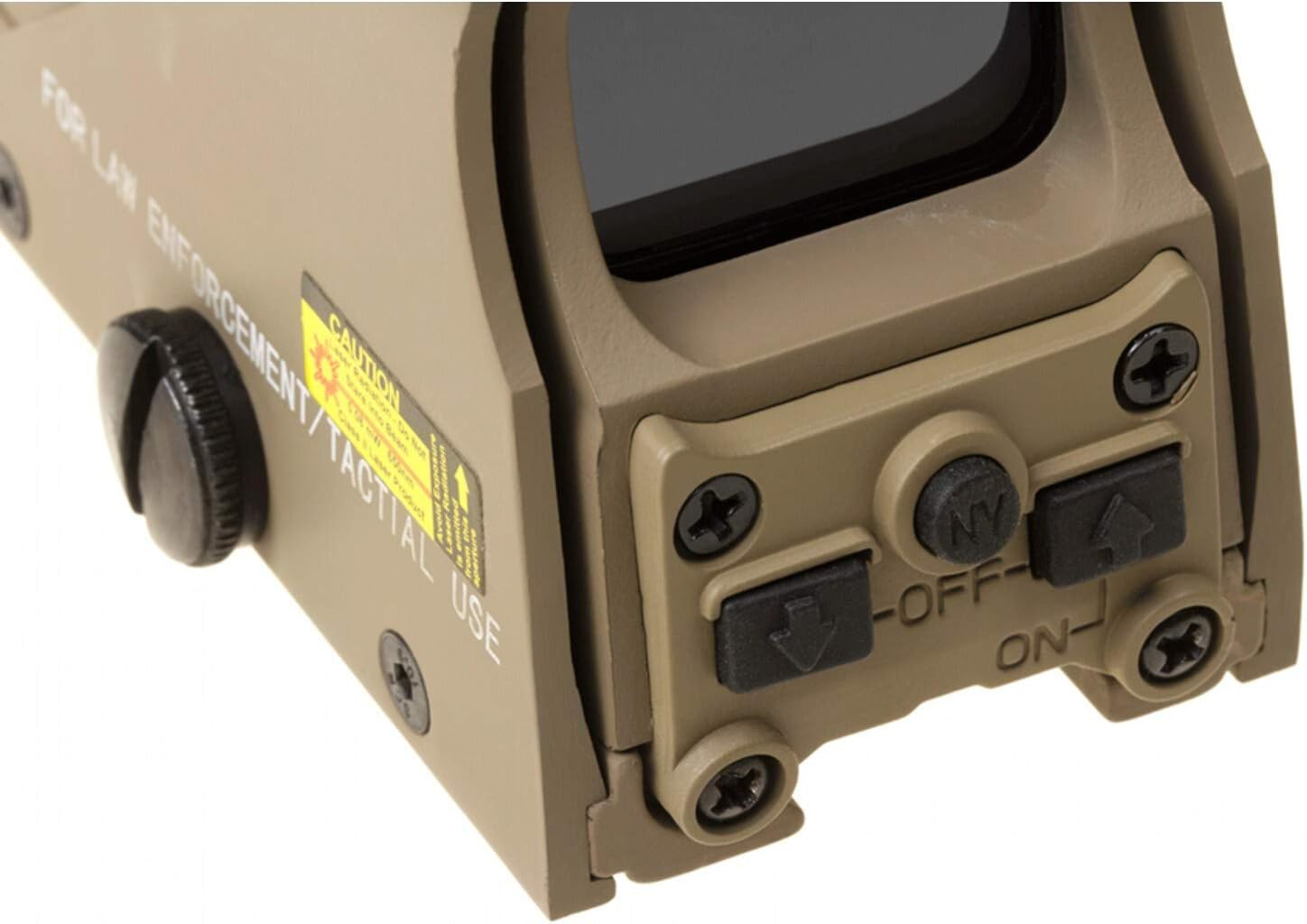 AIM-O Advanced 551 red/green dot sight - TAN OD-A-AIMO027 asgbox.pl AIM-O Advanced 551 red/green dot sight - TAN - obrazek 4