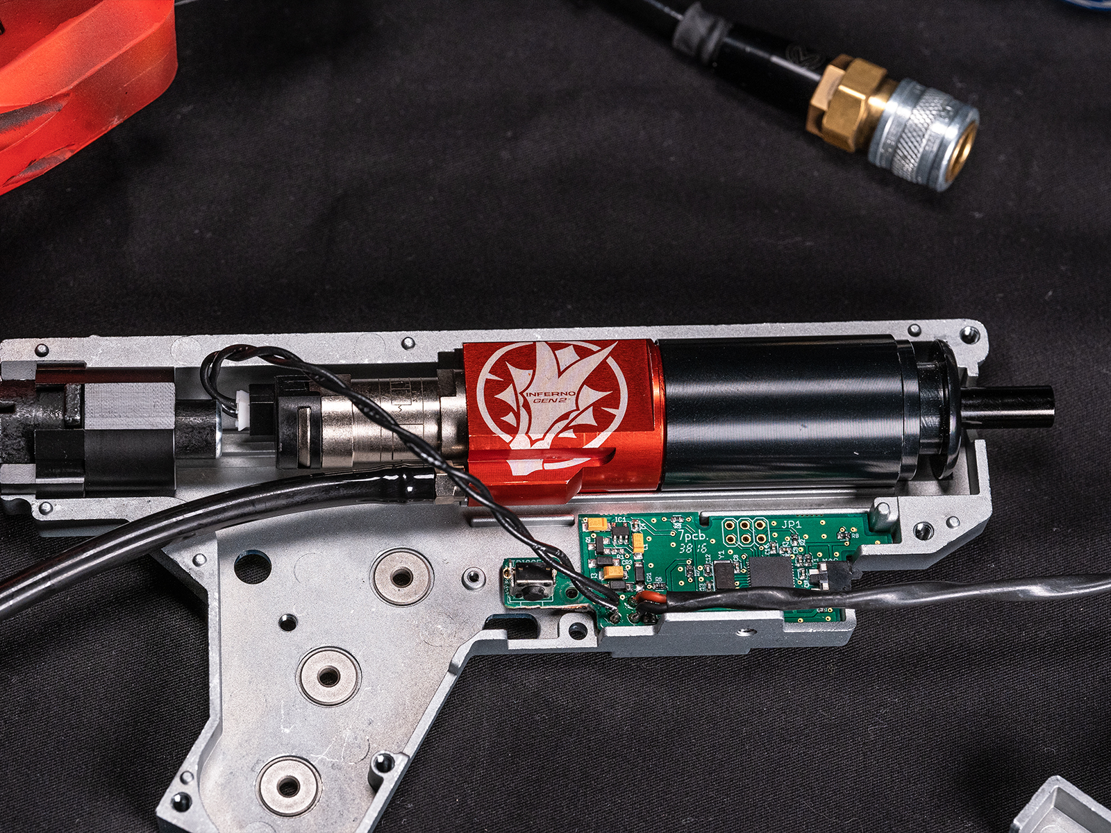 ASG HPA Conversion Kit Wolverine Inferno Gen2 for CZ Scorpion EVO 3 OD-A-ASG333 asgbox.pl ASG HPA Conversion Kit Wolverine Inferno Gen2 for CZ Scorpion EVO 3 - obrazek 2