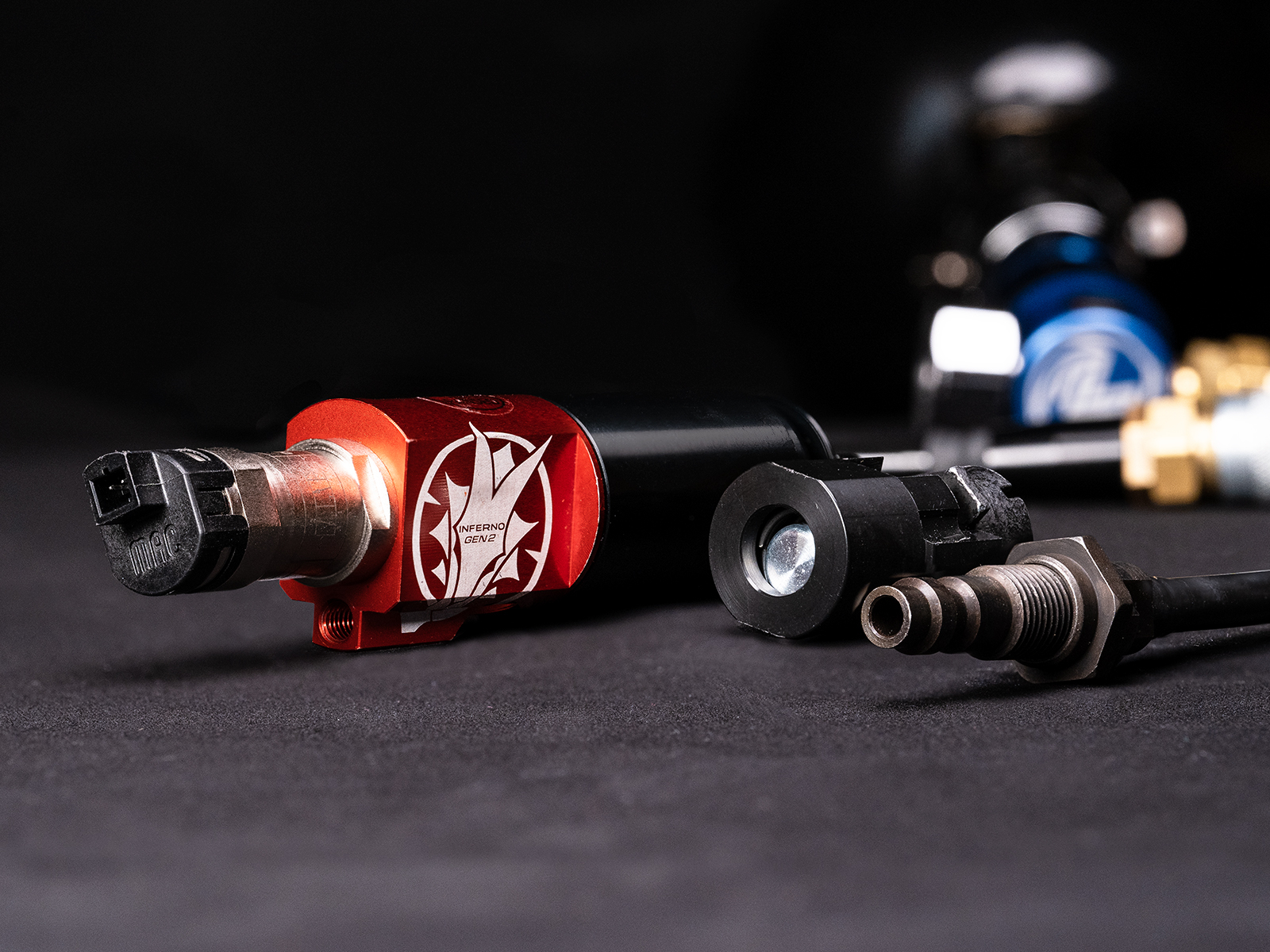 ASG HPA Conversion Kit Wolverine Inferno Gen2 for CZ Scorpion EVO 3 OD-A-ASG333 asgbox.pl ASG HPA Conversion Kit Wolverine Inferno Gen2 for CZ Scorpion EVO 3 - obrazek 3