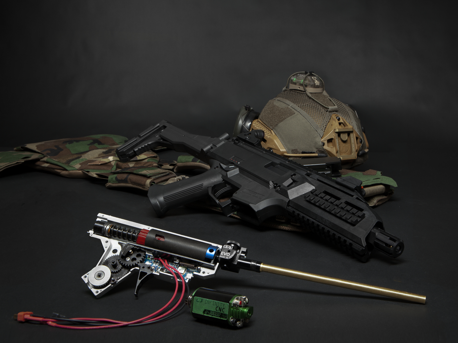 ASG CZ Scorpion EVO 3 A1 Ultimate CNC - Black OD-A-ASG334 asgbox.pl ASG CZ Scorpion EVO 3 A1 Ultimate CNC - Black - obrazek 4