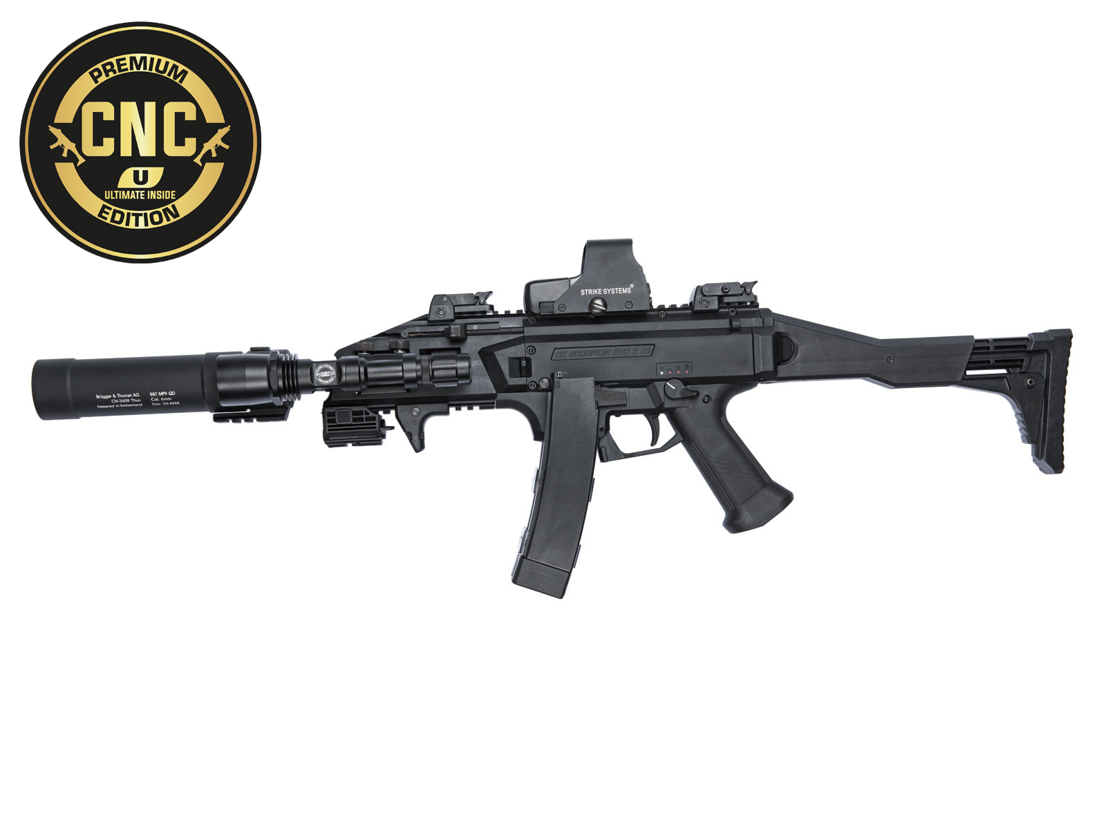 ASG CZ Scorpion EVO 3 A1 Ultimate CNC - Black OD-A-ASG334 asgbox.pl ASG CZ Scorpion EVO 3 A1 Ultimate CNC - Black - obrazek 5