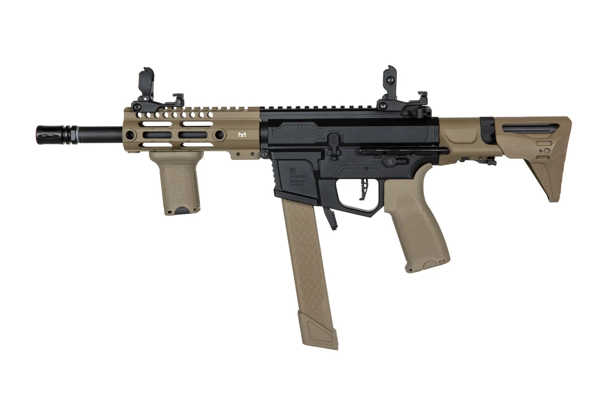 SA AR9 M-LOK PDW (SA-X01 EDGE 2.0(TM))Black/Tan OD-A-SPARMS226-TAN asgbox.pl SA AR9 M-LOK PDW (SA-X01 EDGE 2.0(TM))Black/Tan