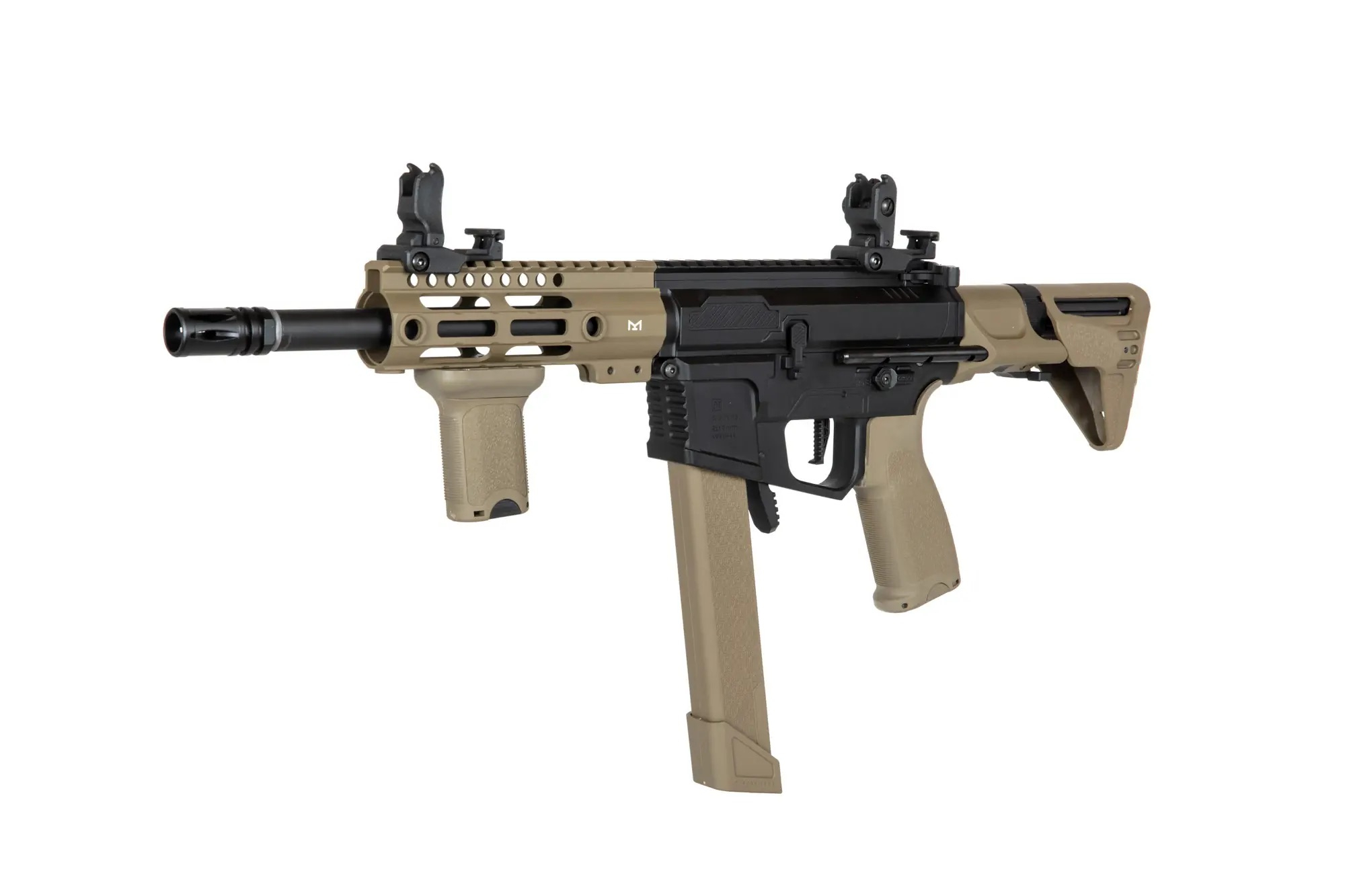 SA AR9 M-LOK PDW (SA-X01 EDGE 2.0(TM))Black/Tan OD-A-SPARMS226-TAN asgbox.pl SA AR9 M-LOK PDW (SA-X01 EDGE 2.0(TM))Black/Tan - obrazek 2