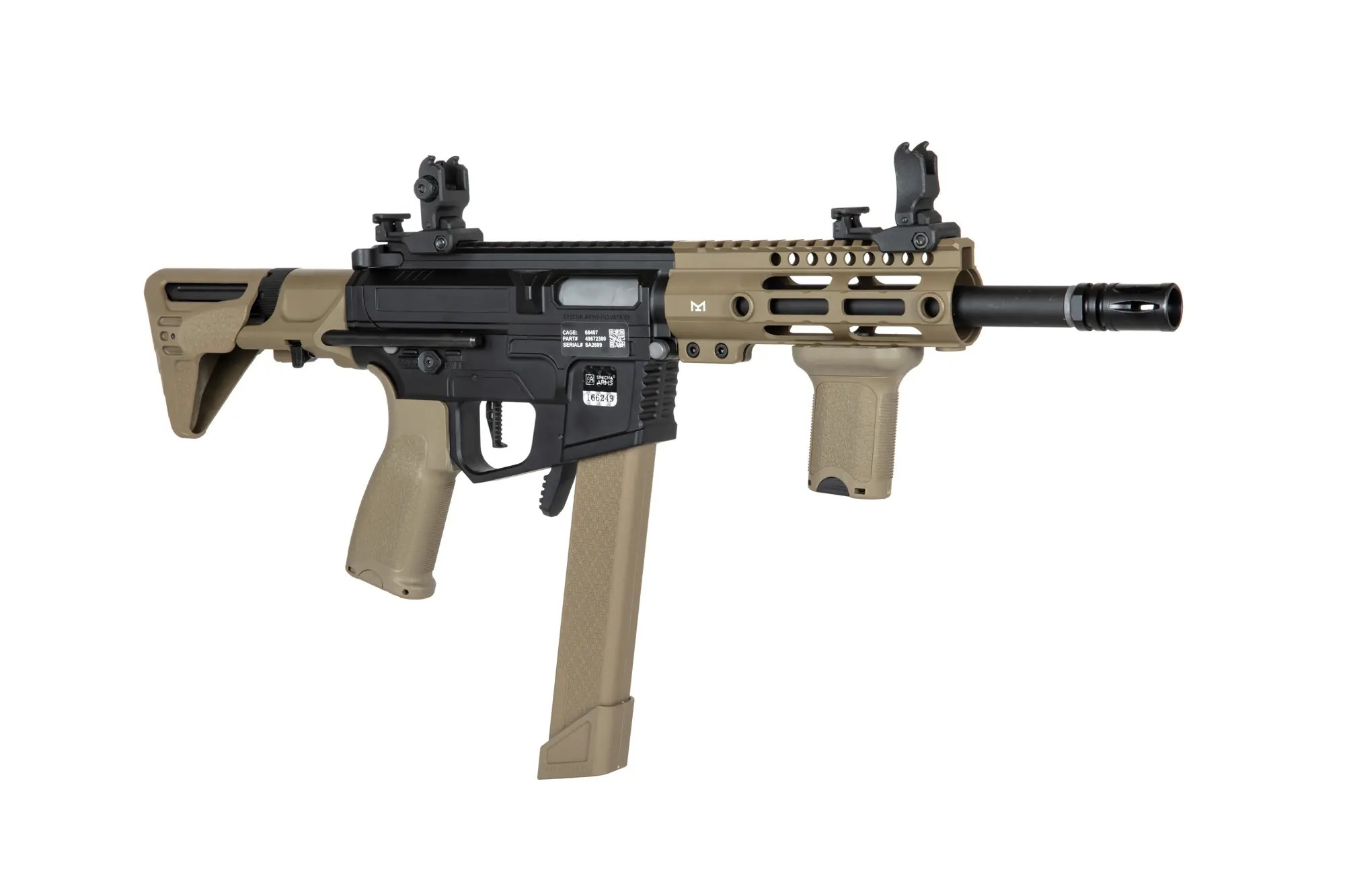 SA AR9 M-LOK PDW (SA-X01 EDGE 2.0(TM))Black/Tan OD-A-SPARMS226-TAN asgbox.pl SA AR9 M-LOK PDW (SA-X01 EDGE 2.0(TM))Black/Tan - obrazek 3
