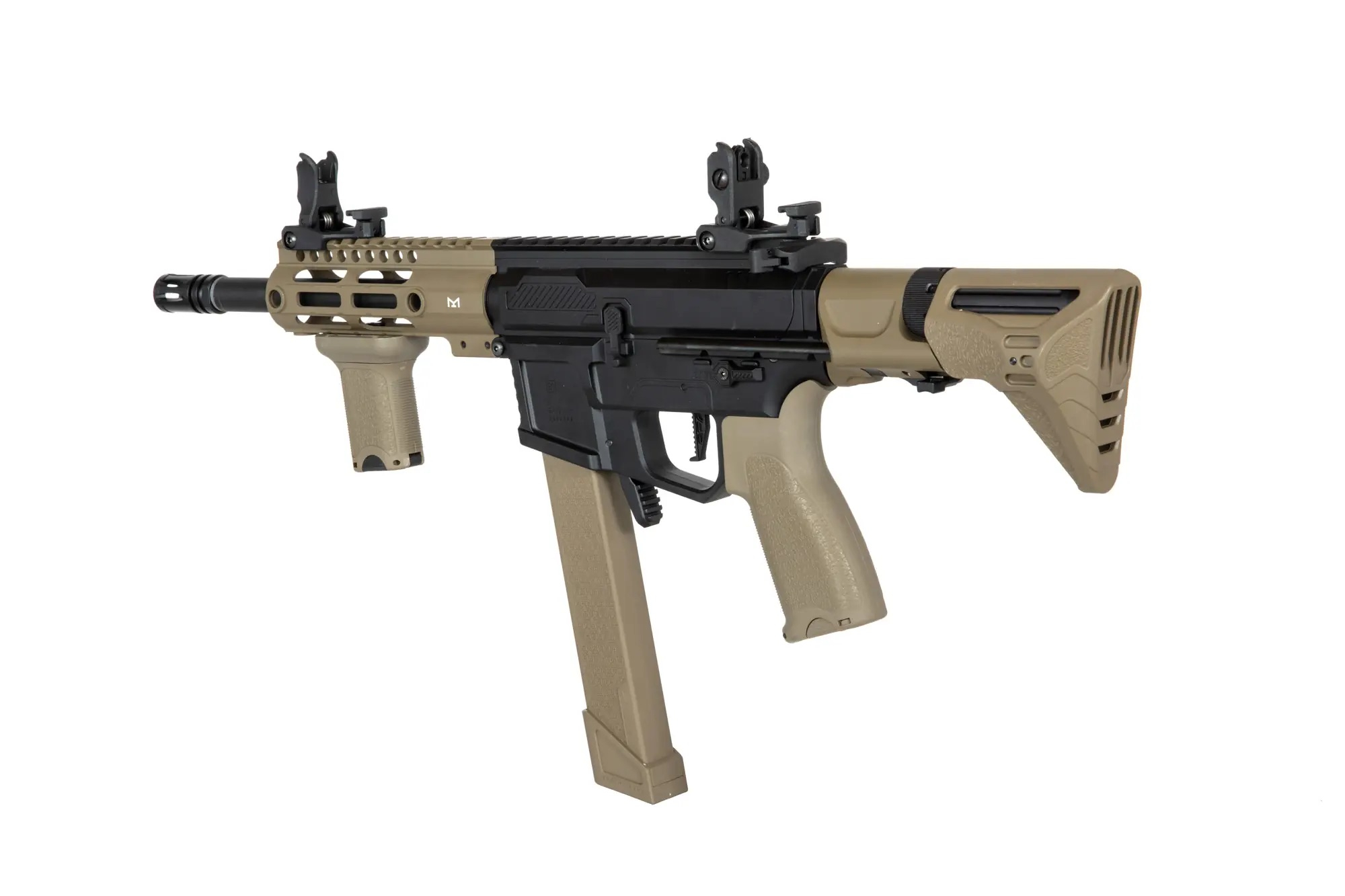 SA AR9 M-LOK PDW (SA-X01 EDGE 2.0(TM))Black/Tan OD-A-SPARMS226-TAN asgbox.pl SA AR9 M-LOK PDW (SA-X01 EDGE 2.0(TM))Black/Tan - obrazek 5