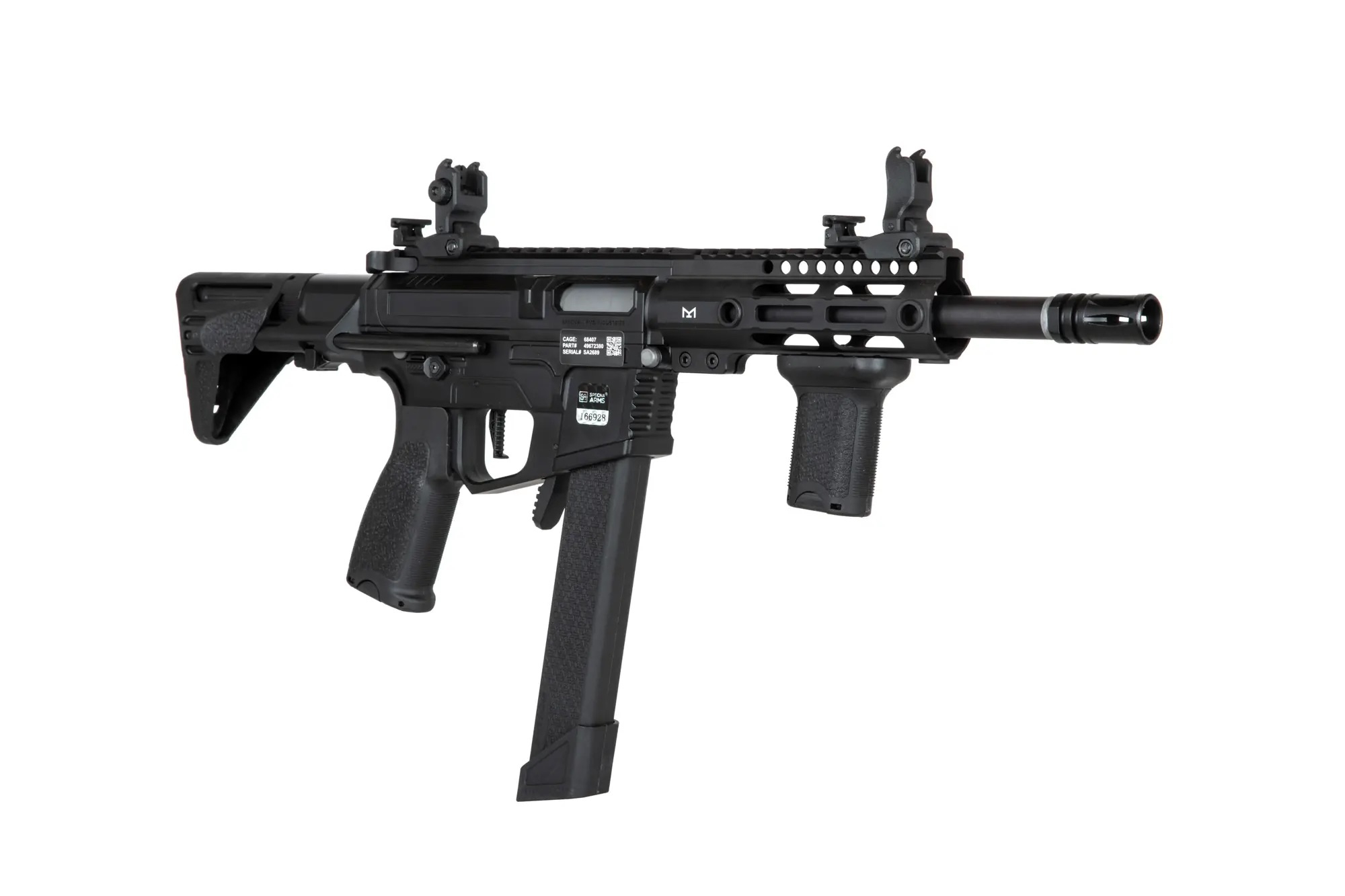 SA AR9 M-LOK PDW (SA-X01 EDGE 2.0(TM)) - Black OD-A-SPARMS226-BK asgbox.pl SA AR9 M-LOK PDW (SA-X01 EDGE 2.0(TM)) - Black - obrazek 3