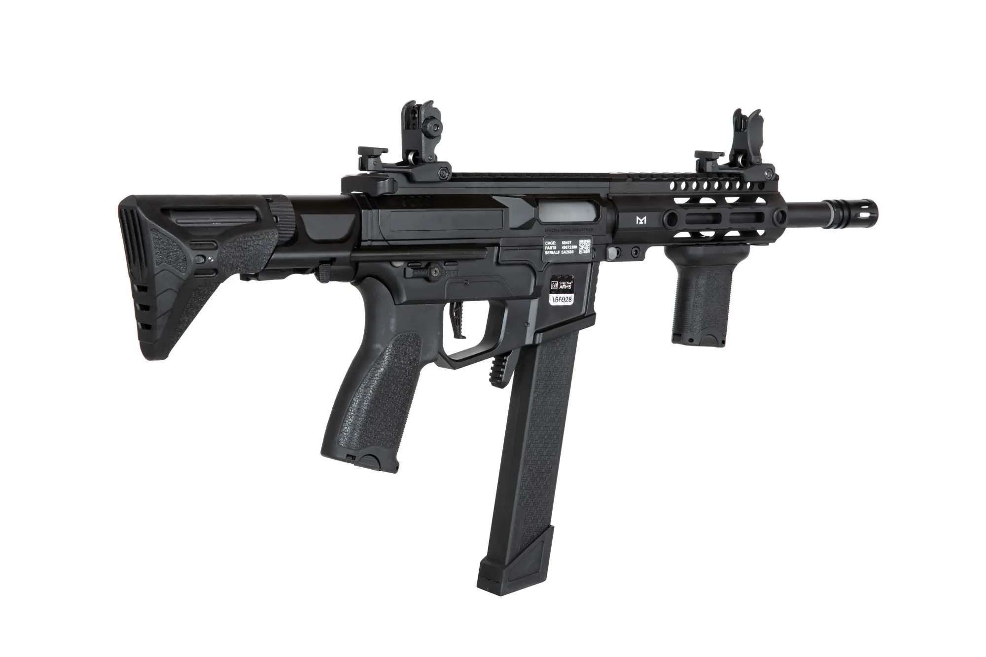 SA AR9 M-LOK PDW (SA-X01 EDGE 2.0(TM)) - Black OD-A-SPARMS226-BK asgbox.pl SA AR9 M-LOK PDW (SA-X01 EDGE 2.0(TM)) - Black - obrazek 4