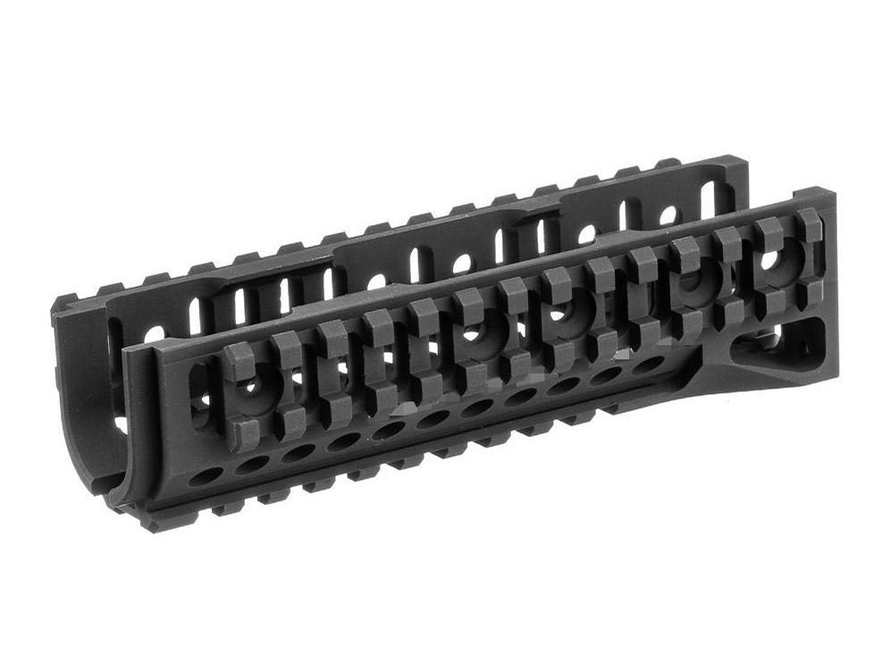 5KU ZB-10M CNC Handguard for AK, Short - Black OD-A-5KU24 asgbox.pl 5KU ZB-10M CNC Handguard for AK, Short - Black